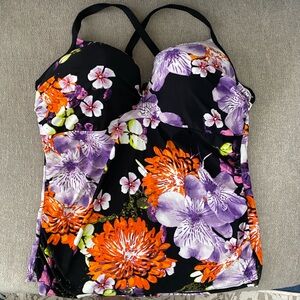 Cacique Underwire Tankini 40F